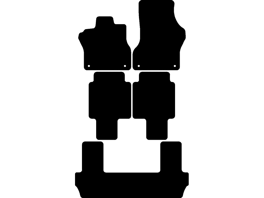 Empattement long | 6 sièges