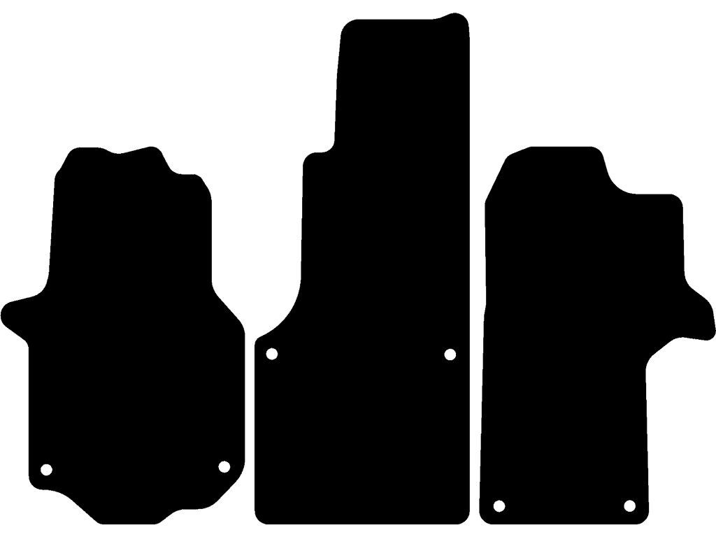 Siège unique avant droit | Sans chauffage au sol | Frein de parking électrique