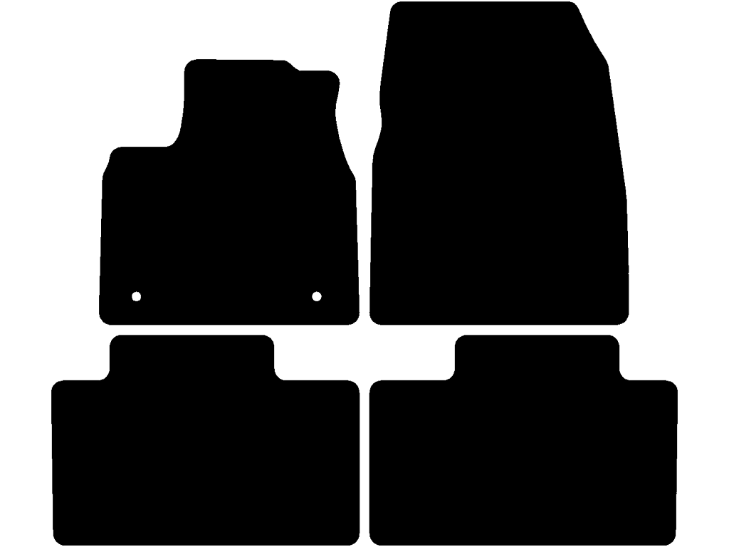 Tapis pour Mitsubishi Eclipse Cross 2025 - 2026