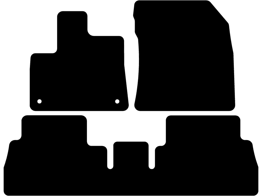 M | Sièges modulables | 5 sièges | Système de fixation: Clips