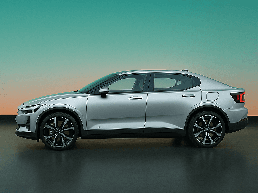 Tapis pour Polestar 2 2020 - 2025