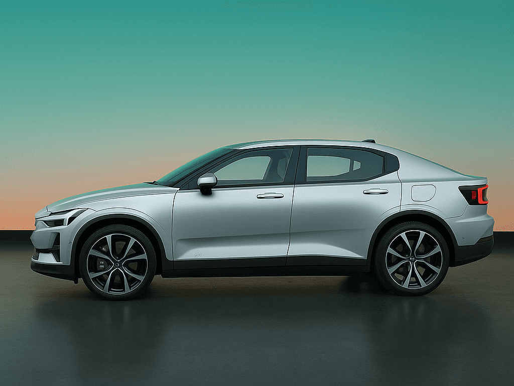 Tapis pour Polestar 2 2020 - 2026