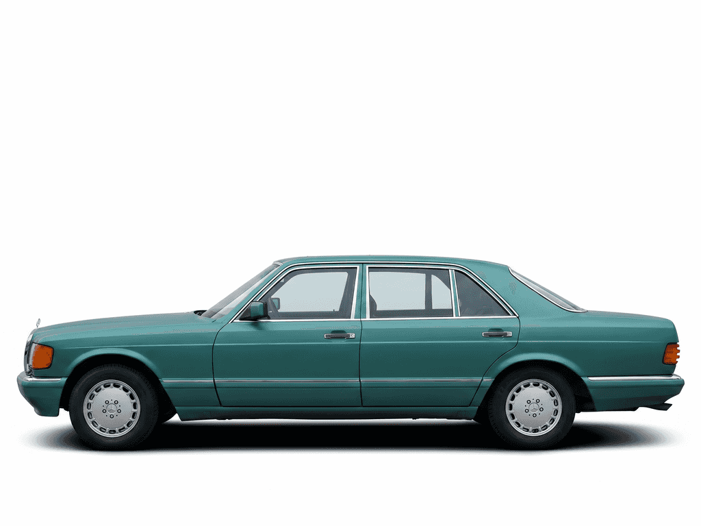 Mercedes Classe S W126