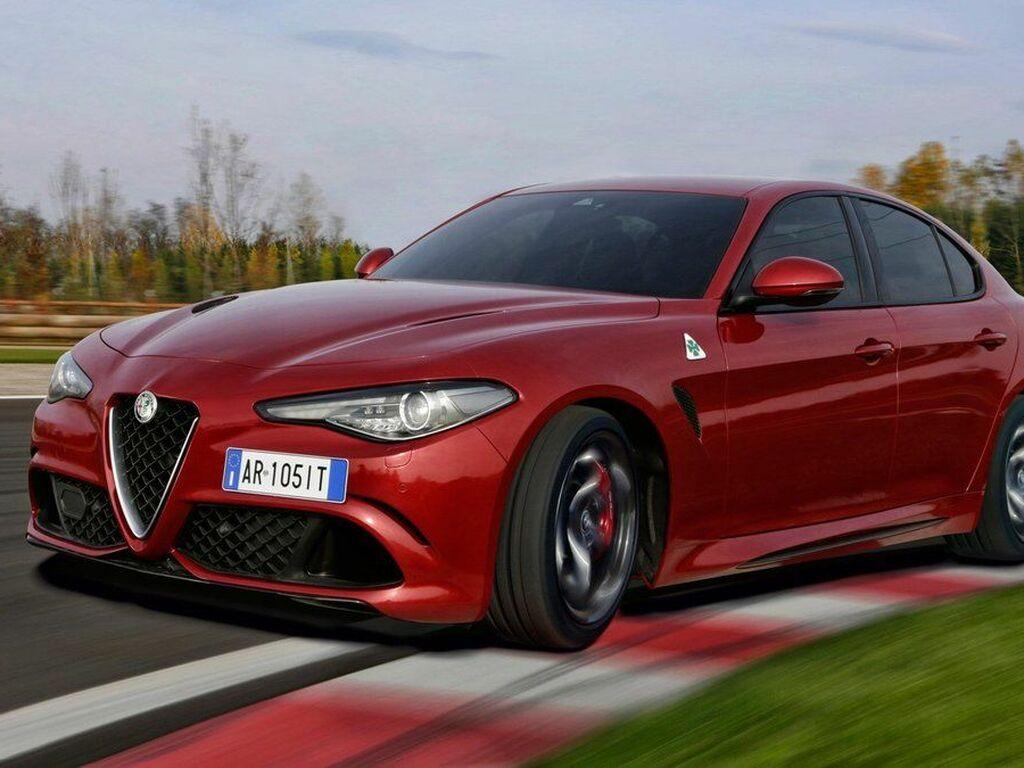 Tapis pour Alfa Romeo Giulia 2016 - 2025