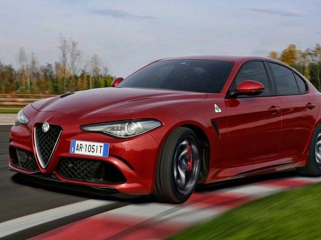 Tapis pour Alfa Romeo Giulia 2016 - 2025