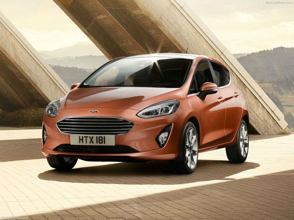 Tapis pour Ford Fiesta 2017 - 2023