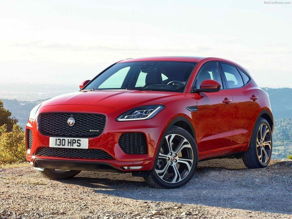 Tapis pour Jaguar E-Pace 2018 - 2025