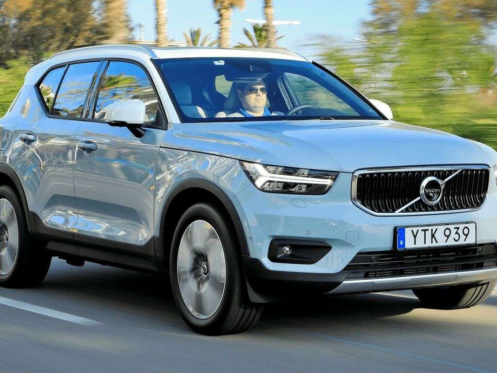 Tapis pour Volvo XC40 2018 - 2025