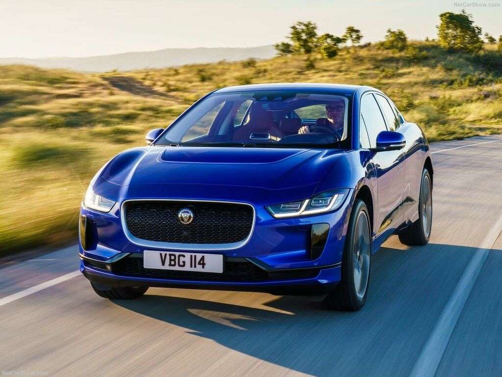 Tapis pour Jaguar I-Pace 2018 - 2025