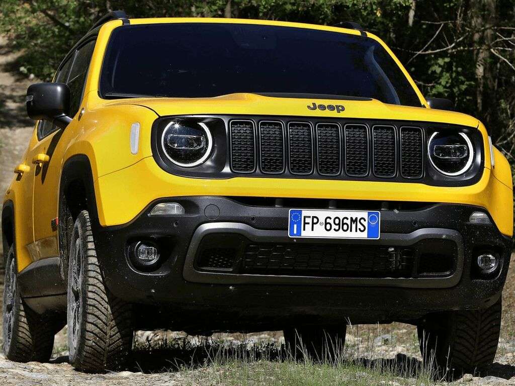 Tapis pour Jeep Renegade 2014 - 2025