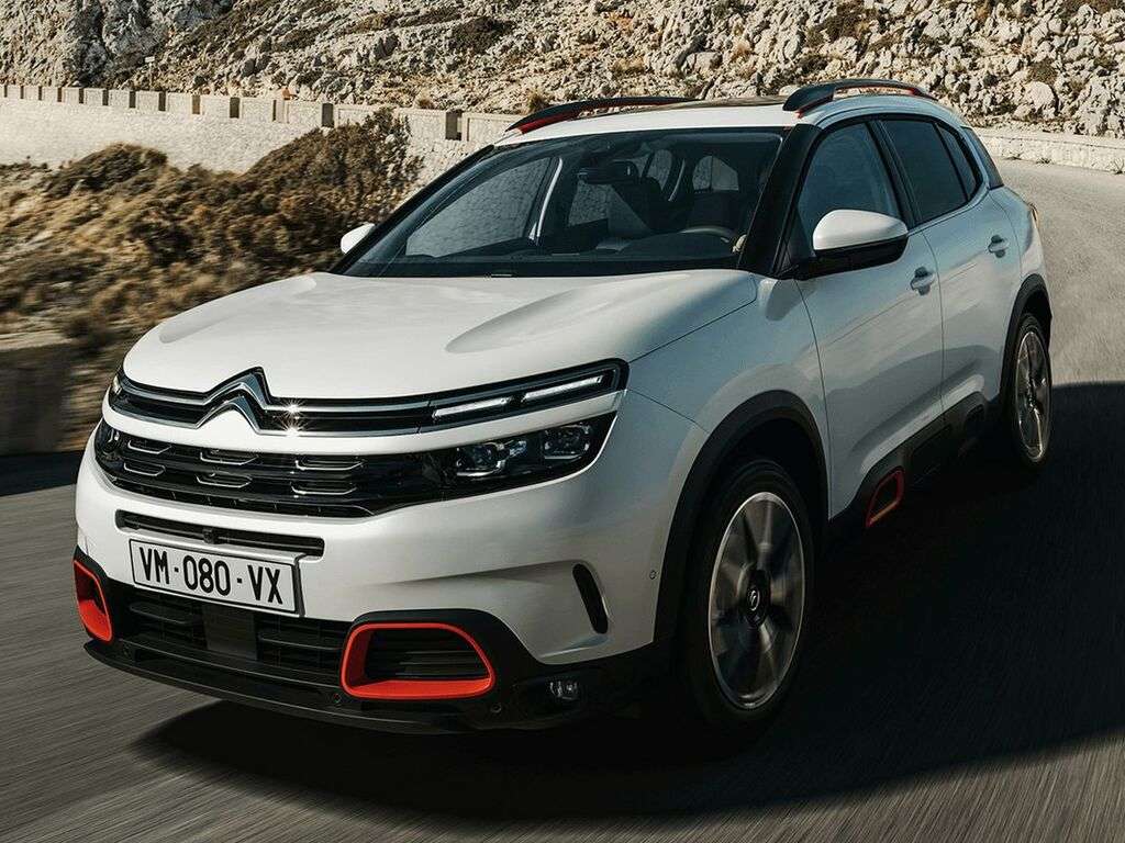 Tapis pour Citroën C5 Aircross 2019 - 2025