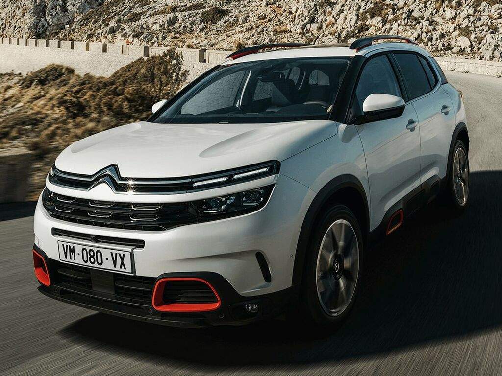 Tapis pour Citroën C5 Aircross 2019 - 2025