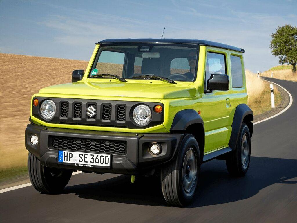 Tapis pour Suzuki Jimny 2018 - 2025