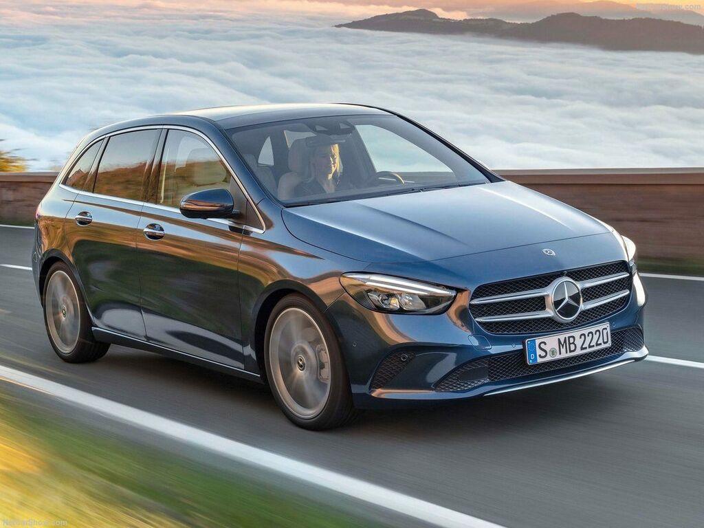 Tapis pour Mercedes Classe B W247 2019 - 2025