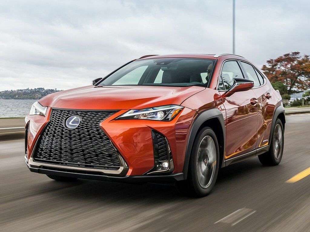Tapis pour Lexus UX 2019 - 2025