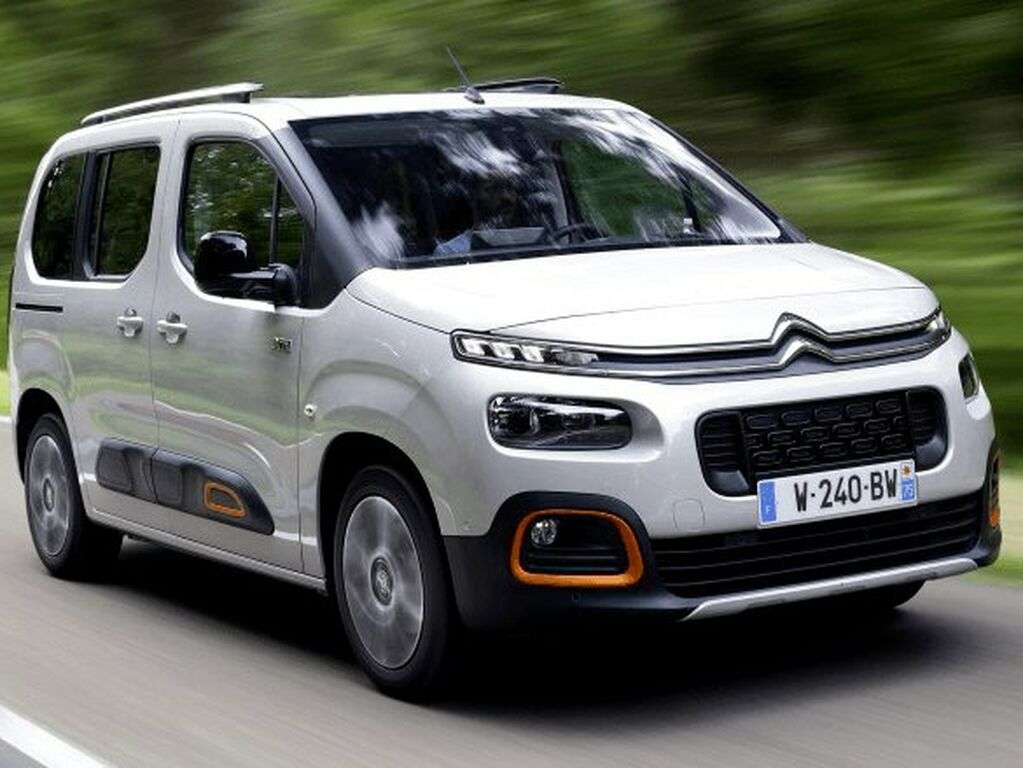 Tapis pour Citroën Berlingo Multispace 2018 - 2026