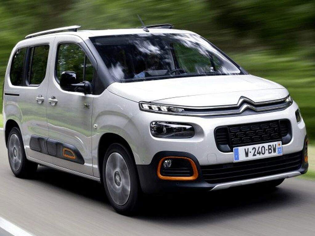Tapis pour Citroën Berlingo Multispace 2018 - 2026