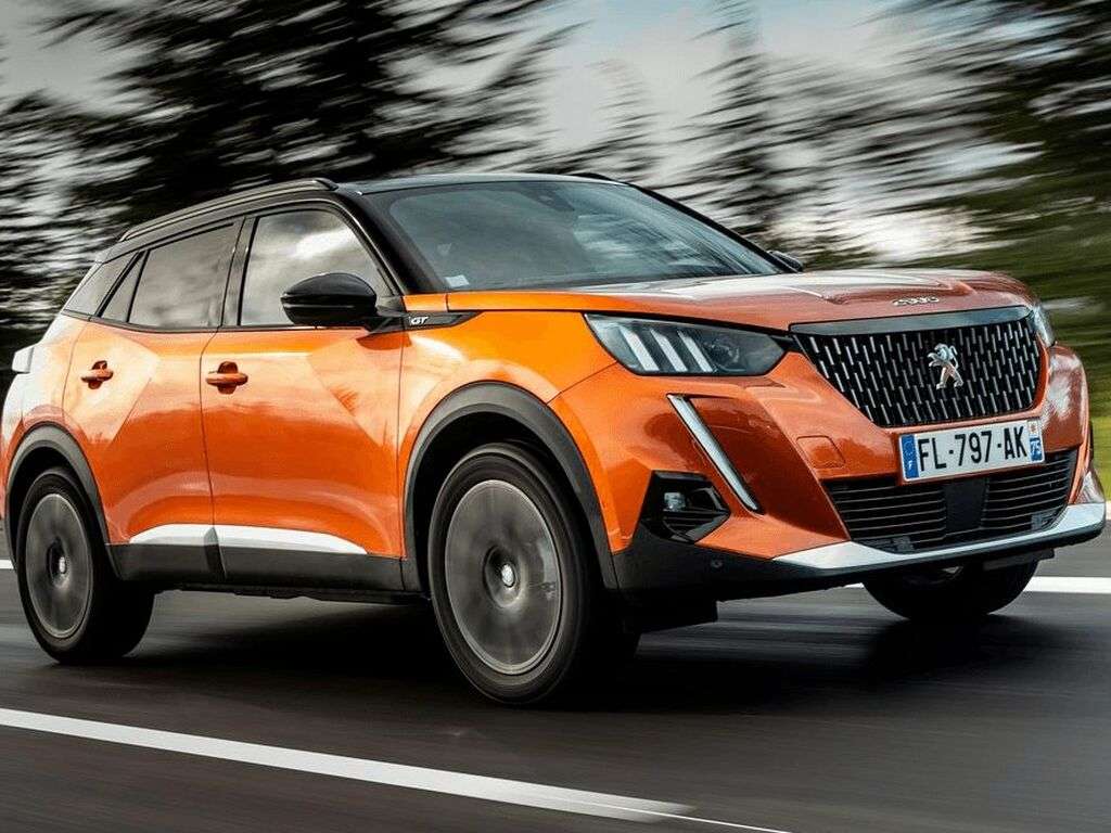 Tapis pour Peugeot 2008 2020 - 2025