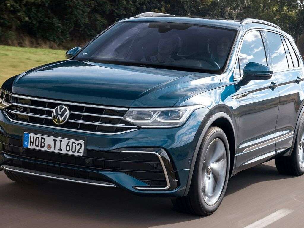 Tapis pour Volkswagen Tiguan 2016 - 2024