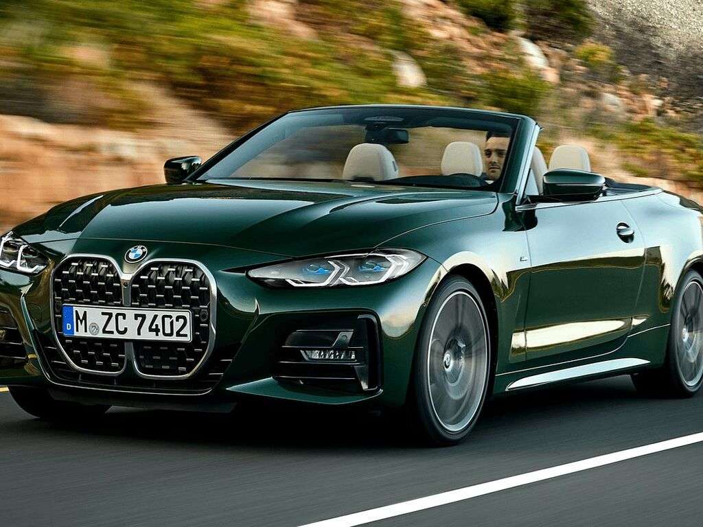 Tapis pour BMW Série 4 G23 2021 - 2025