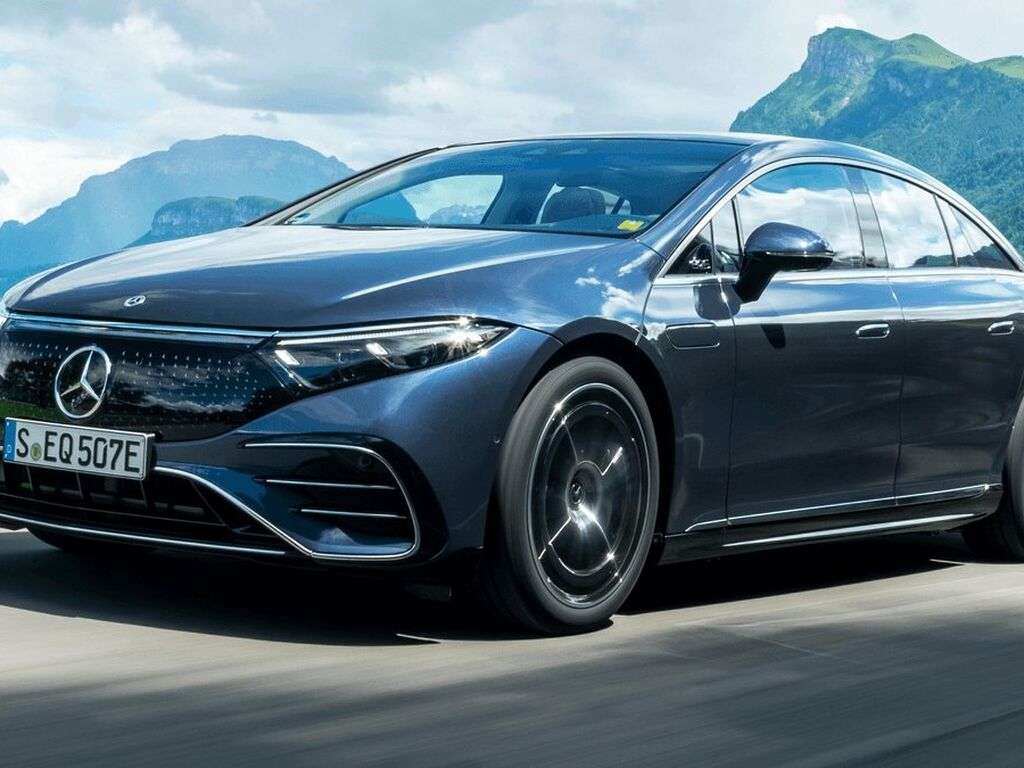 Tapis pour Mercedes EQS V297 2021 - 2025