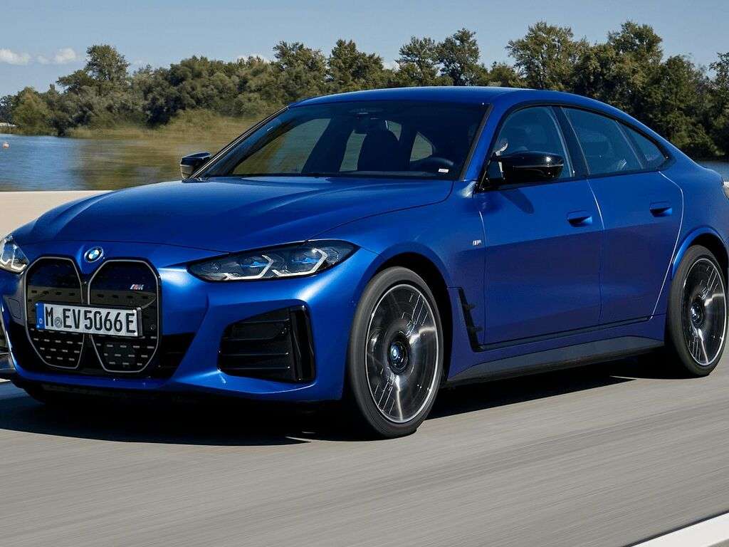 Tapis pour BMW i4 G26 2021 - 2025