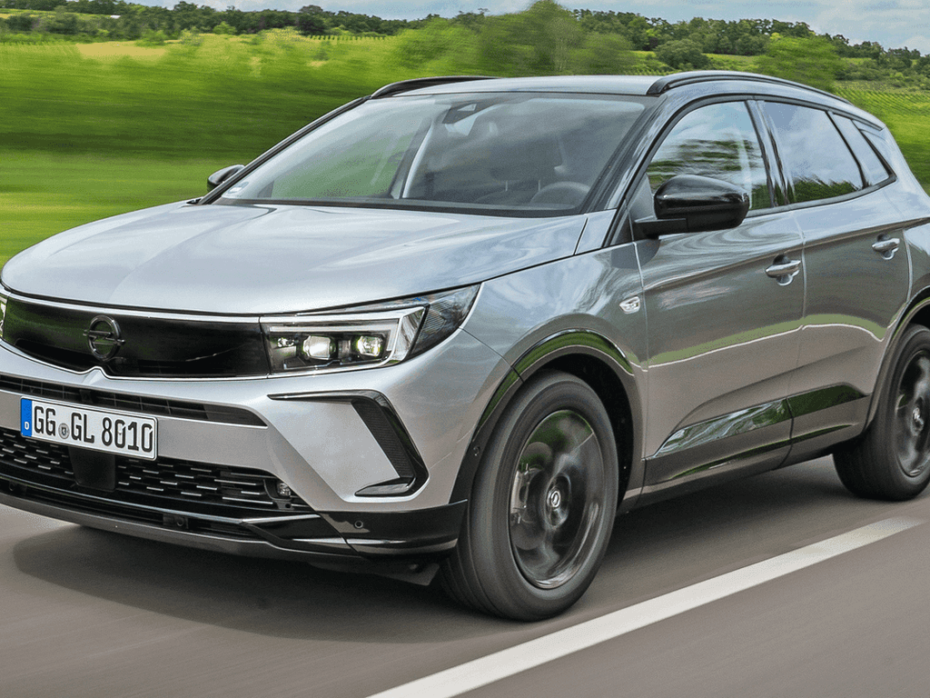 Tapis pour Opel Grandland 2017 - 2024