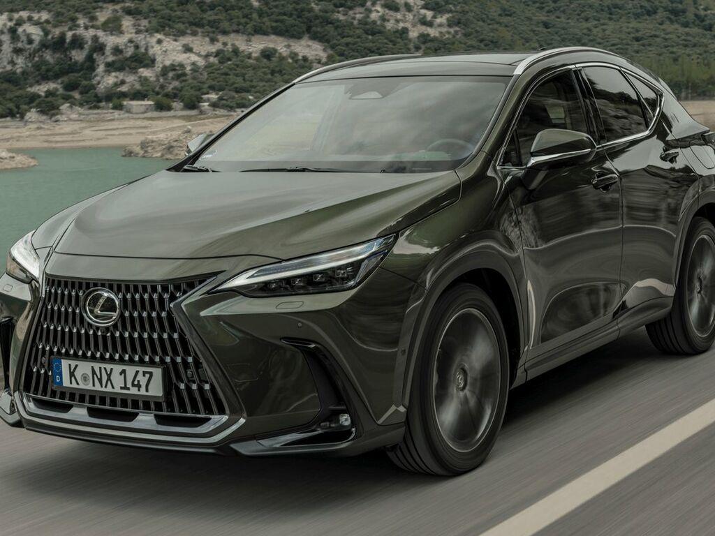 Tapis pour Lexus NX AZ20 2022 - 2025