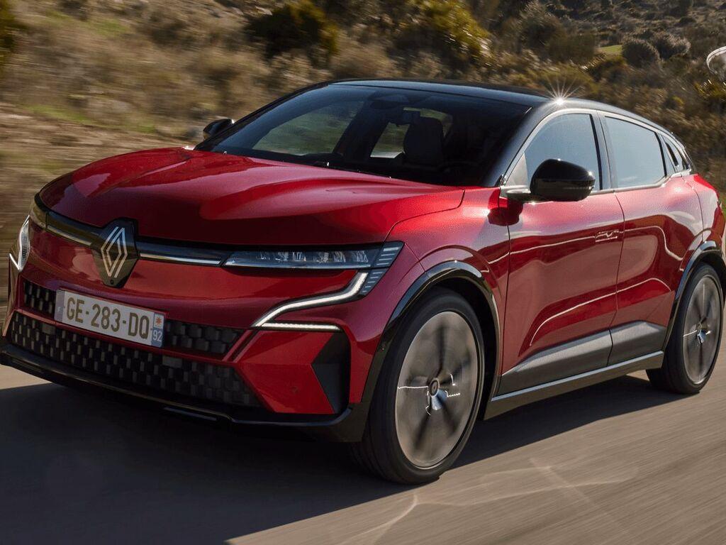 Tapis pour Renault Megane E-Tech Electric 2022 - 2025