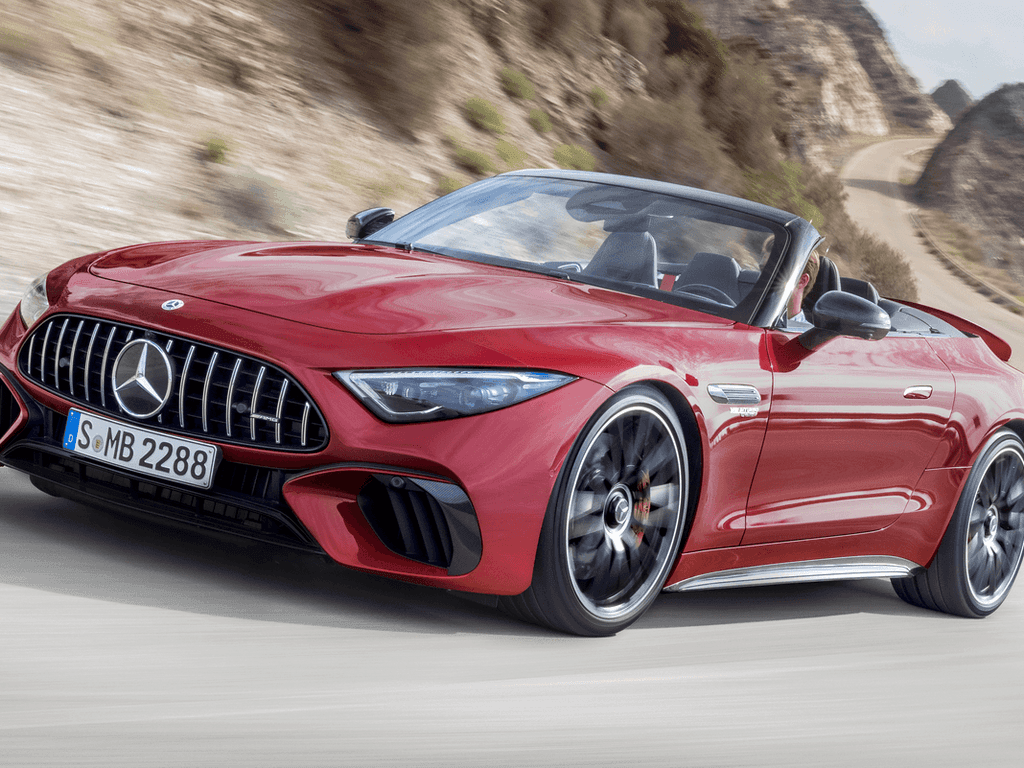 Tapis pour Mercedes SL R232 2022 - 2026