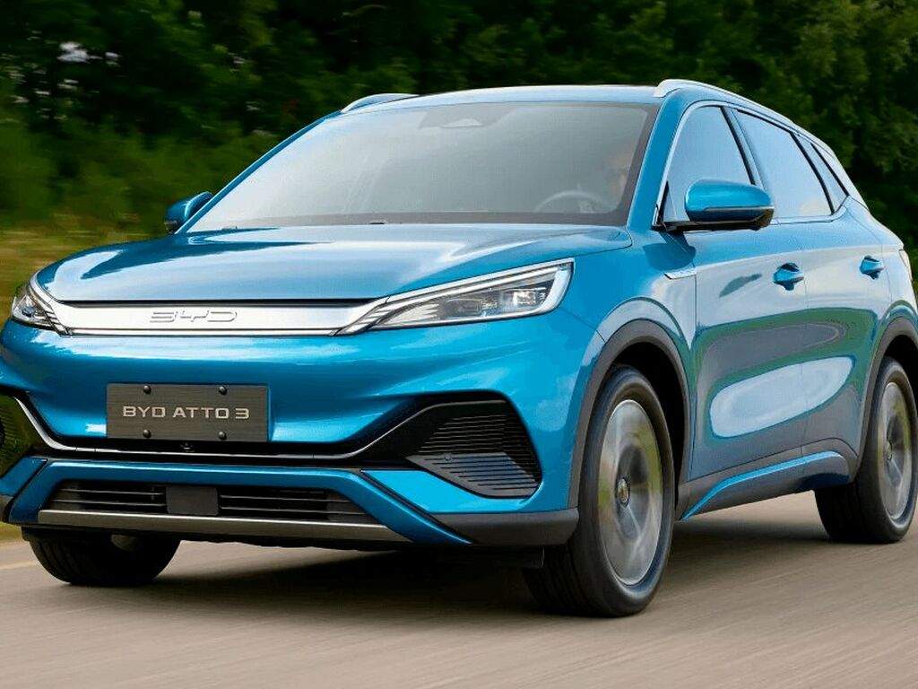 Tapis pour BYD Atto 3 2022 - 2026