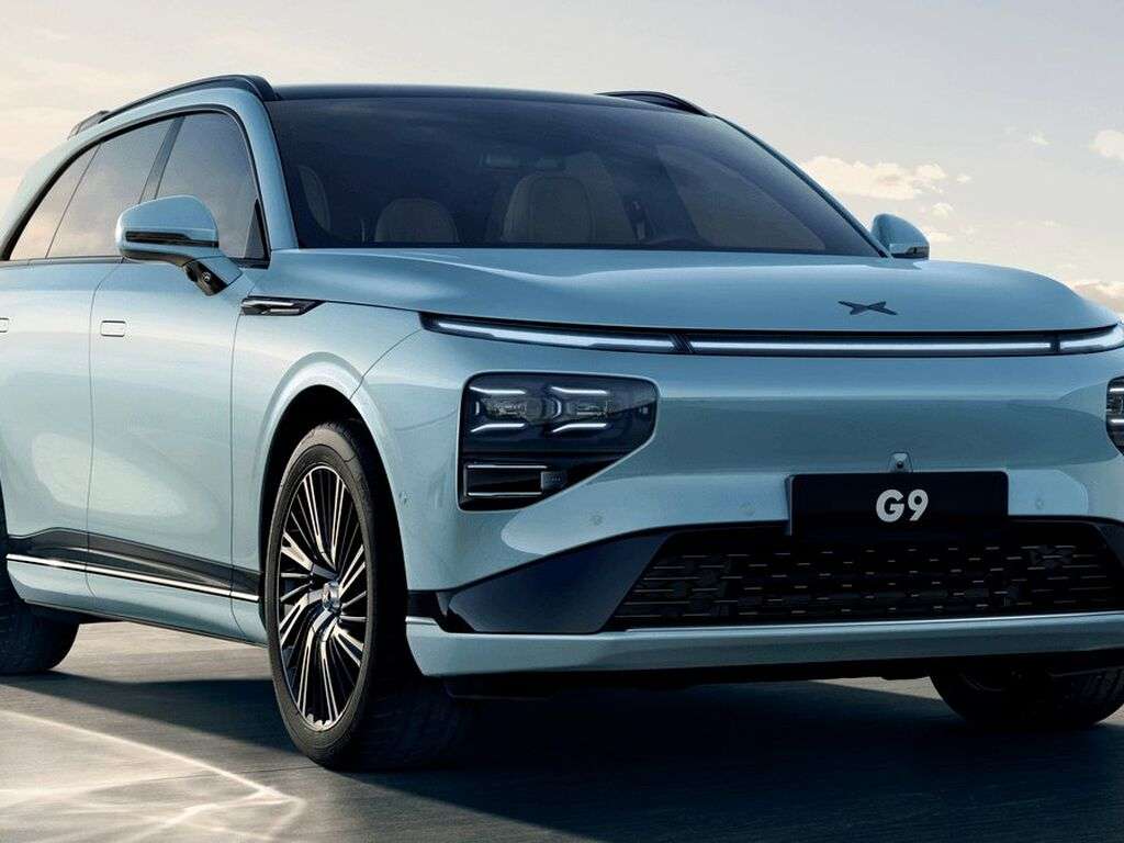 Tapis pour Xpeng G9 2023 - 2025