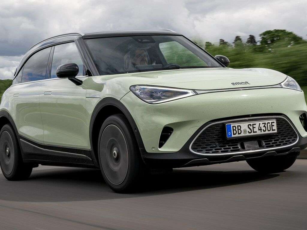 Tapis pour Smart #1 2023 - 2025