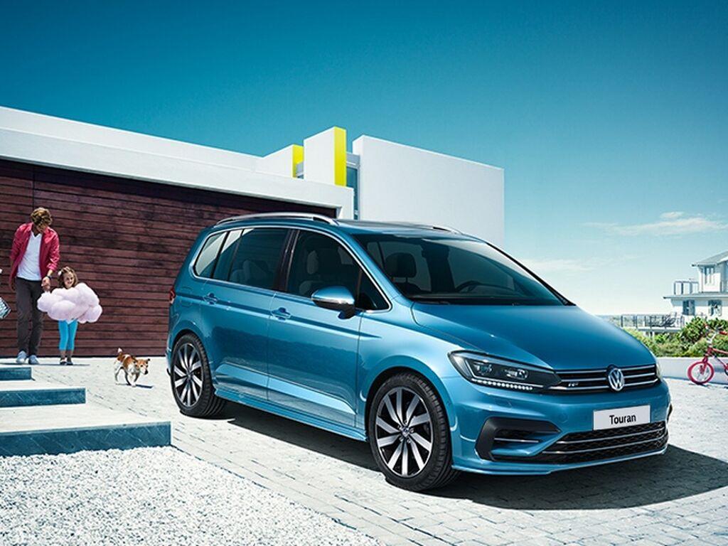 Tapis de coffre pour Volkswagen Touran 2015 - 2025