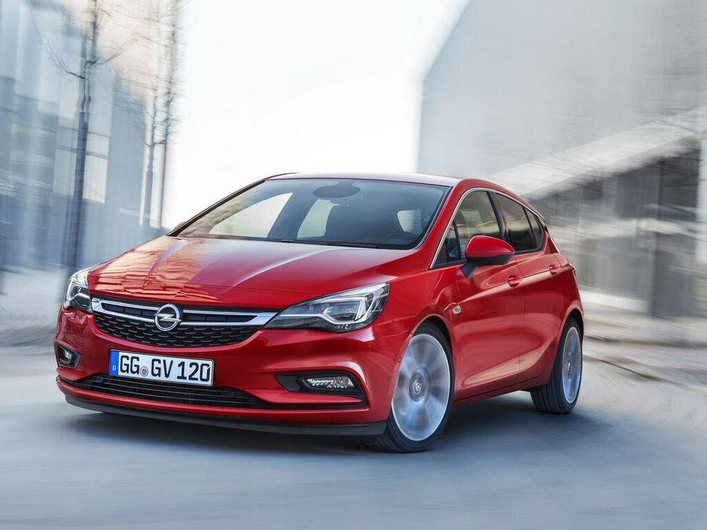 Tapis de coffre pour Opel Astra K 2015 - 2021