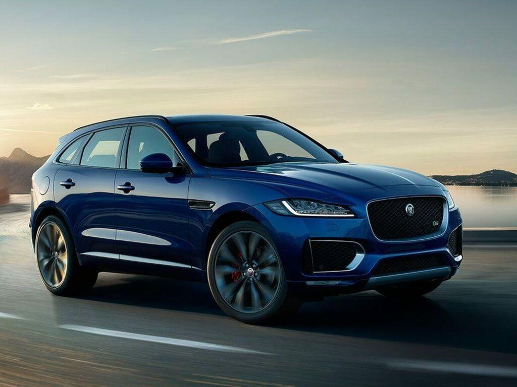 Tapis de coffre pour Jaguar F-Pace 2016 - 2025