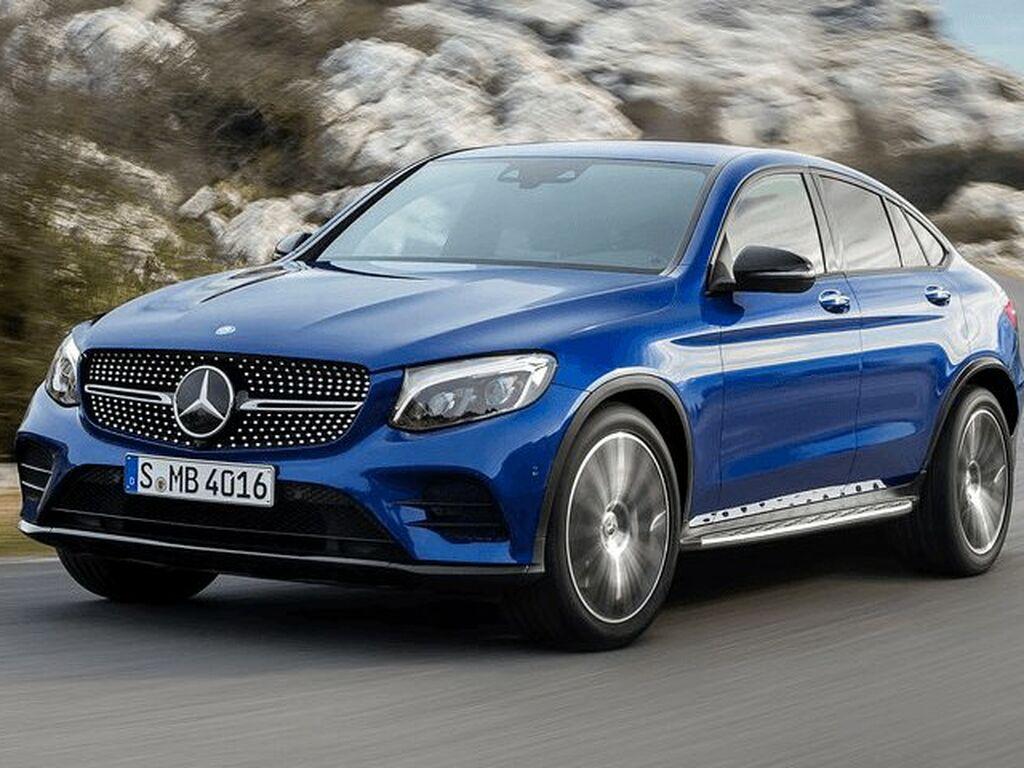 Tapis de coffre pour Mercedes GLC X253/C253 2016 - 2023