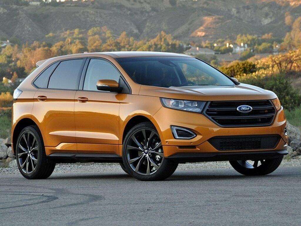 Tapis de coffre pour Ford Edge 2016 - 2026