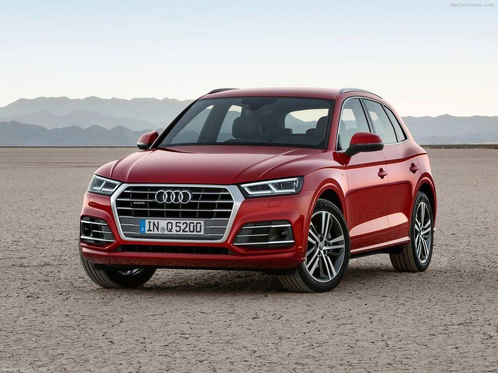 Tapis de coffre pour Audi Q5 FY/FYT 2017 - 2025