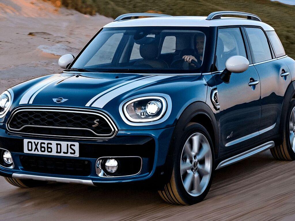 Tapis de coffre pour Mini Countryman F60 2017 - 2024