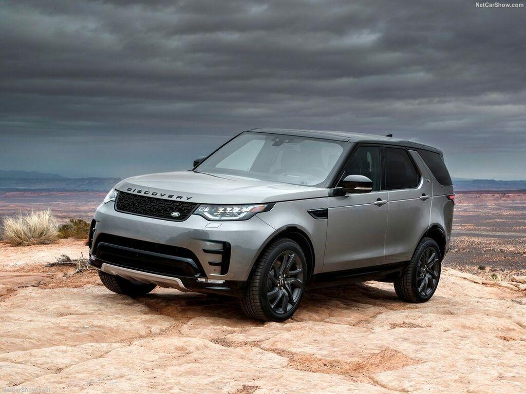 Tapis de coffre pour Land Rover Discovery 2017 - 2025
