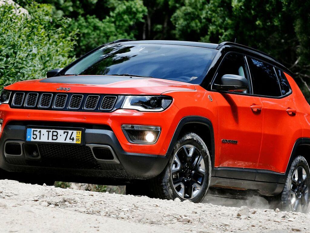Tapis de coffre pour Jeep Compass 2017 - 2025