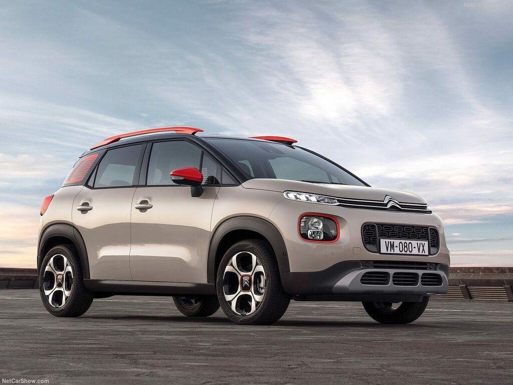 Tapis de coffre pour Citroën C3 Aircross 2017 - 2025