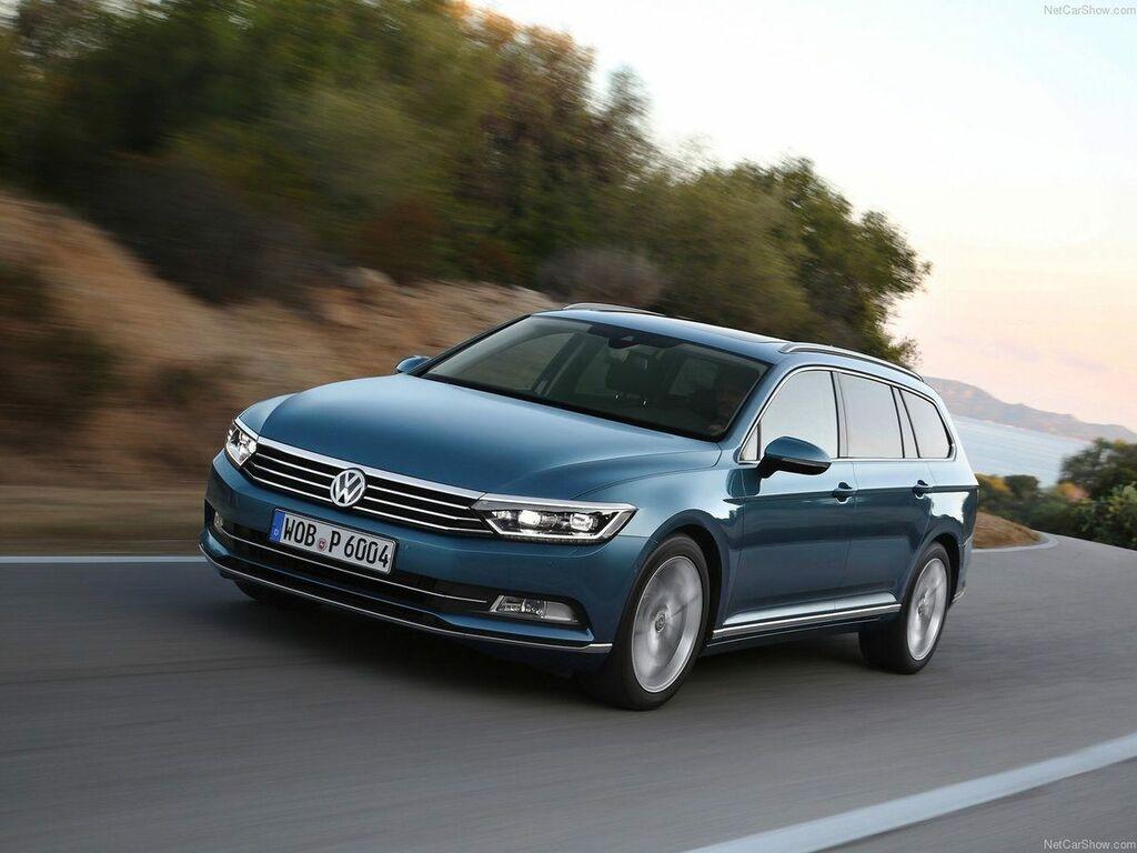 Tapis de coffre pour Volkswagen Passat B8 2014 - 2024