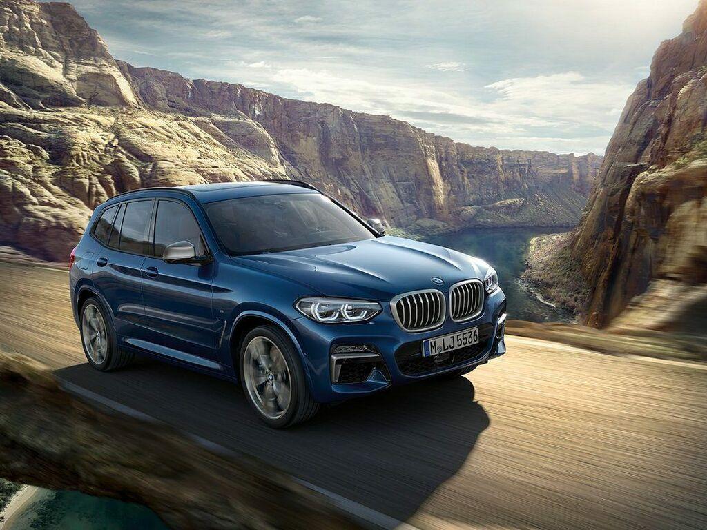 Tapis de coffre pour BMW X3 G01 2017 - 2024