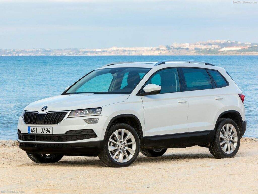 Tapis de coffre pour Skoda Karoq 2017 - 2026