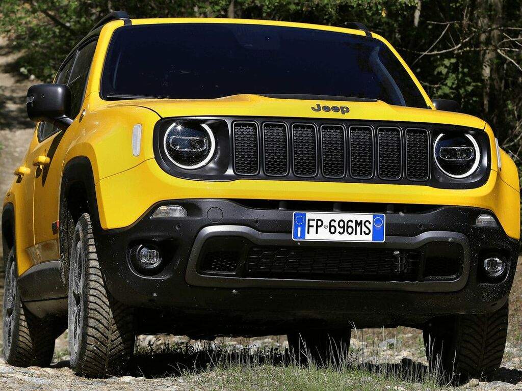 Tapis de coffre pour Jeep Renegade 2014 - 2026