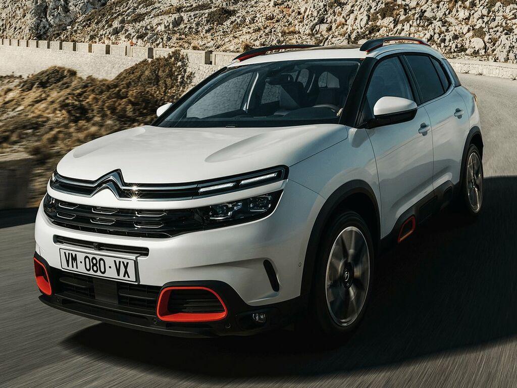 Tapis de coffre pour Citroën C5 Aircross 2019 - 2025