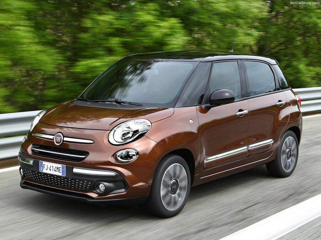 Tapis de coffre pour Fiat 500L 2017 - 2022