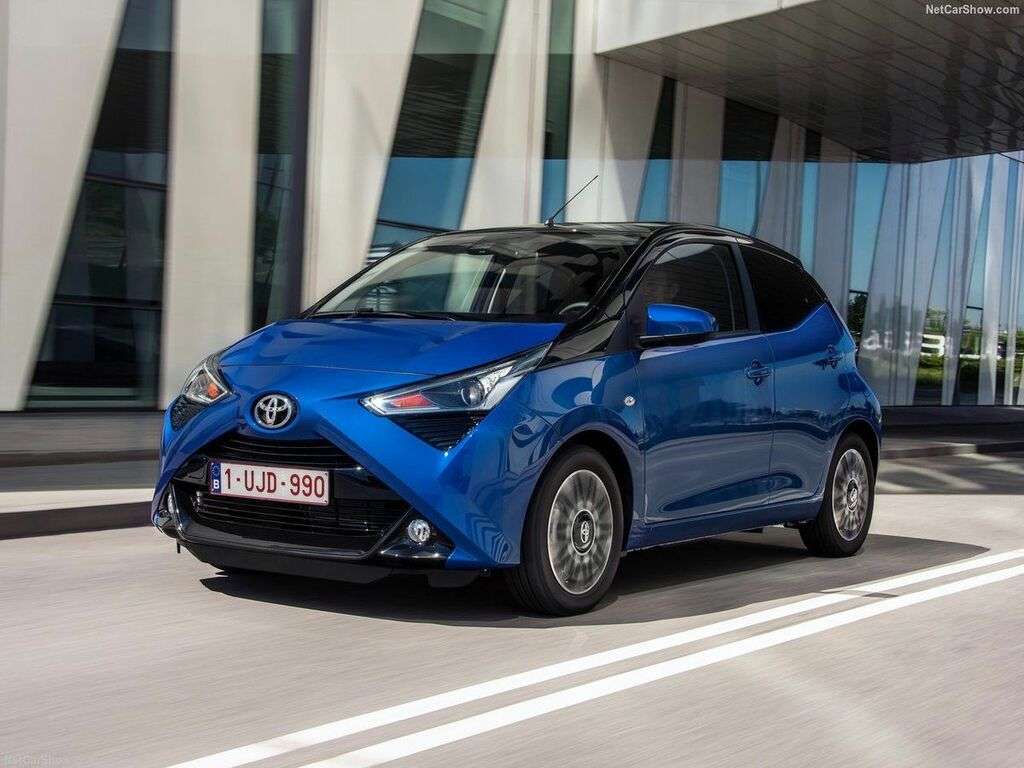 Tapis de coffre pour Toyota Aygo 2018 - 2022